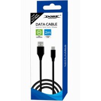 Кабель для передачи данных и зарядки PS5 геймпада USB-Type C, 2 метра (DOBE TP5-3580)